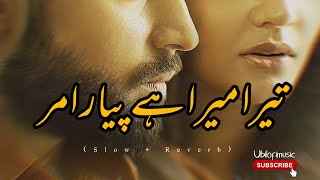 quotTera Mera Hai Pyar Amarquot OST  Slow  Reverb [upl. by Benil]