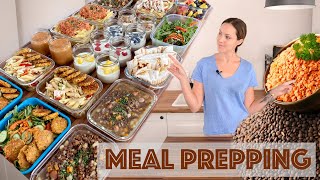 Meal Prepping  HEUTE MIT LINSEN  4 Tage für 2 Personen [upl. by Eyr500]