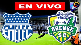 EMELEC VS ORENSE EN VIVO LIGA PRO 2024 [upl. by Guthrey945]