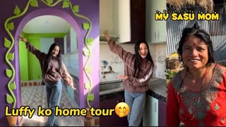 Luffy ko home tour🏡 luffy birami vayo🥹🤧 [upl. by Irved]