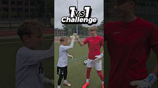 1vs1 ⚔️ gegen itsmaxigoalkeeper challenge goalkeeper fußball [upl. by Sheffield]