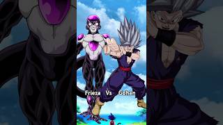 Gohan💜Vs Frieza🖤 Who is Strongest🤔😶 Part 2😍 goku anime dragonballz dbs gohan frieza [upl. by Roman]