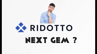 Ridotto Crypto Next gem with X25 potential [upl. by Rattan]