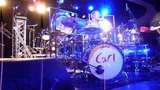 Carl Palmer ELP Legacy  quotPictures At An Exhibition Excerptquot  Skegness Rock amp Blues 2014 [upl. by Aerdna]