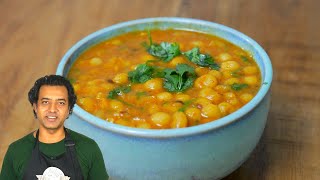 Peas Curry  Yellow Pea Soup  Matar ke Chole [upl. by Hephzipah115]