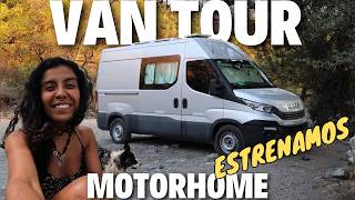 🌞ESTRENAMOS nuevo MOTORHOME 🚐 VAN TOUR Casa Rodante IVECO 🌎 [upl. by Ehr]