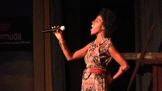 A Voice of Change Joy Barnum at TEDxBermuda [upl. by Aicillyhp]