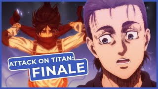 Attack on Titan Das Finale macht ALLES richtig [upl. by Ahseinaj]