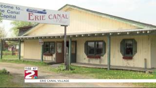 Erie Canal Village making a comeback [upl. by Neelyad421]