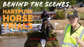 Behind the Scenes at NAF Five Star International Hartpury Horse Trials with RidingWithRhi [upl. by Alfonso]