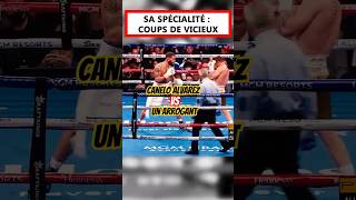 IL PENSAIT TROMPER CANELO ÁLVAREZ… MAIS LA RÉPONSE A ÉTÉ BRUTALE shorts pourtoi boxing fyp [upl. by Norreg]