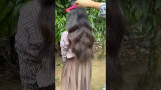 Haircut at Home ✂️ Easy Steps for a Salon Look in Minutes shorts [upl. by Haleelahk]