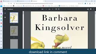 Download unsheltered barbara kingsolver books pdf free 2022 [upl. by Calisa]