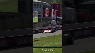 😎 RISKING IT FOR THE GAP F124 F1 Formula1 Formula1game BelgianGP SpaFrancorchamps [upl. by Odlareg105]