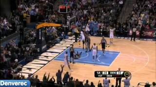 NBA  Denver Nuggets 20102011 mix HD [upl. by Fariss]