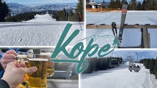 Visiting Ski Resort Kope  Slovenia [upl. by Erej851]