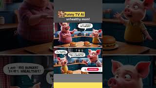 How about quotPiglets Hilarious Burger Adventurequot meme shorts [upl. by Gnurt]