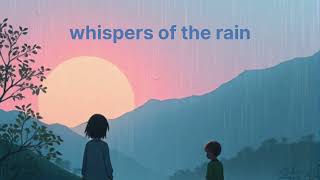 whispers of the rain ❤️☔ Hindi English remix song 2024  trending song sunoai [upl. by Thorrlow114]