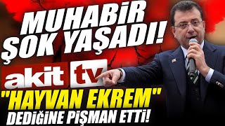 Ekrem İmamoğlu Hayvan Ekrem Diyen AKİT TVye Tarihi Ayar Muhabir Şok Yaşadı [upl. by Ahsemal]