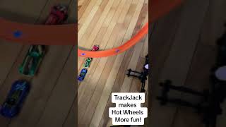 TrackJack makes Hot Wheels more fun with the ultimate trackbuilding system 006 hotwheels [upl. by Cheng770]