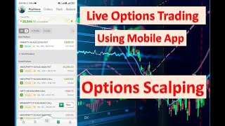 Live Intraday Options Trading Using Mobile  28K Profit  Nifty Banknifty Options Scalping  5 Aug [upl. by Aneehsit221]