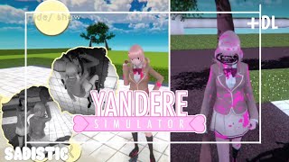 SADISTIC  YANDERE SIMULATOR FANGAME ANDROIDDL [upl. by Nyvets]