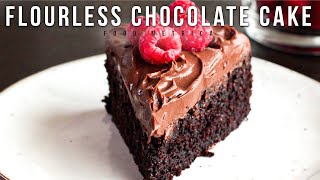 Amazing Gluten FREE Chocolate Cake [upl. by Acceber]