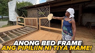 ANONG BED FRAME ANG PIPILIIN NI TIYA MAME [upl. by Yrtsed741]