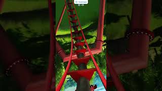 Planet Coaster 2 Launched Roller Coaster music themeparkride rollercoaster fun PlanetCoaster [upl. by Ayeka]