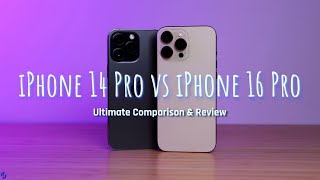 iPhone 14 Pro Max vs iPhone 16 Pro Max REVIEW The Ultimate Camera Comparison [upl. by Atteve]