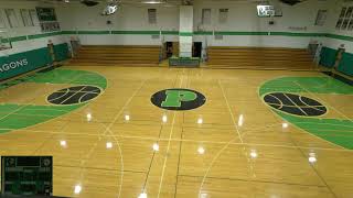 Pembroke Central High School vs OakfieldAlabama High School Mens Varsity Basketball [upl. by Sholes691]