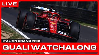 2024 Italian Grand Prix Qualifying Watchalong [upl. by Maryanne388]