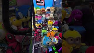 Caja misteriosa de Shin Sonic shorts arcade fnaf clawmachine [upl. by Segal469]