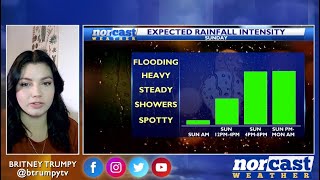 Saturday Morning Forecast December 16th 2023 [upl. by Adranoel]