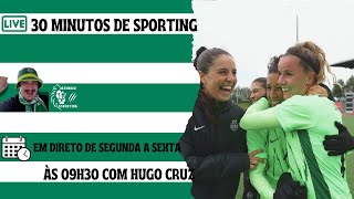 VITÓRIA EUROPEIA E O RUGIDO DAS LEOAS FRANKFURT vs SPORTING  30 MIN DE SPORTING EP 34🟢⚪🦁 [upl. by Dilahk20]