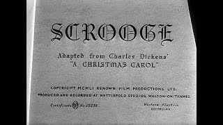 Scrooge A Christmas Carol 1951 [upl. by Borman]