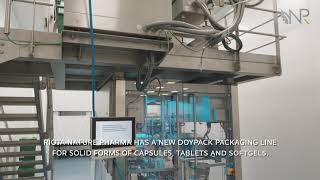 Doypack filling line  EN [upl. by Aleyam685]