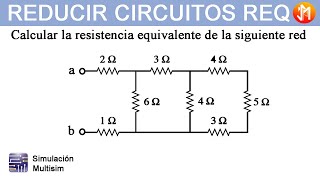 Cómo CALCULAR la RESISTENCIA EQUIVALENTE de un circuito mixto❓❗ Ejercicio 1 [upl. by Eical]