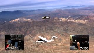 ICON Aircraft  A5 Spin Resistance Safety Milestone Demonstration [upl. by Eenej]