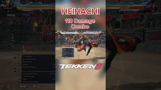 TheMainManSWE Heihachi’s Combo tekken8 heihachi mishima [upl. by Brodsky]