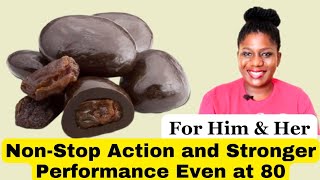 Homemade Viagra Chocolate Snack  For Stronger Performance and Nonstop Action [upl. by Schaffel]