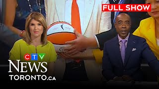 What a WNBA franchise in Toronto means for Canada  CTV News Toronto at Six for May 23 2024 [upl. by Llennod]