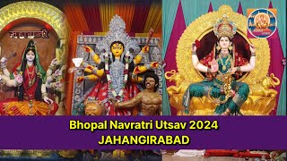 Bhopal Navratri Utsav 2024  Jahangirabad Jhanki  Bhopal Utsav [upl. by Aenej]