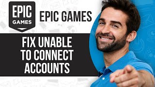 How to Fix Unable to Connect Accounts Epic Games [upl. by Enyahs135]