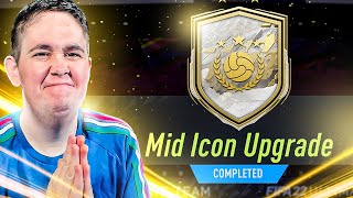 So I opened my MID ICON Pack on FIFA 22 [upl. by Sophey107]