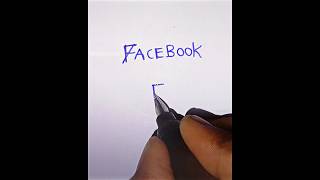 if Facebook had a logo shorts trending logo [upl. by Nolrev]