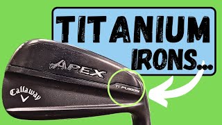 The BEST Callaway Irons EVER Callaway Ti Fusion Irons Revealed [upl. by Chrysler180]