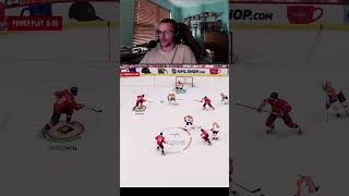 PING BASED ONE TIMERS  NHL 25 nhl25 nhl25eashl eashl [upl. by Pallaten]