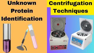 Identification of unknown proteins and isoelectric point determination Centrifugation techniques [upl. by Erline]