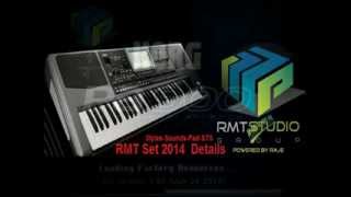 Korg PA900 RMT Set 20142015 [upl. by Amiarom]